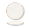 Salt & Pepper Breakfast Plates / Dessert Plates Artisan White ø 20 cm - 4 Pieces