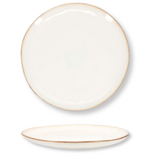 Salt & Pepper Dinner Plates Artisan White ø 28 cm - 4 pieces