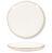 Salt & Pepper Dinner Plates Artisan White ø 28 cm - 4 pieces