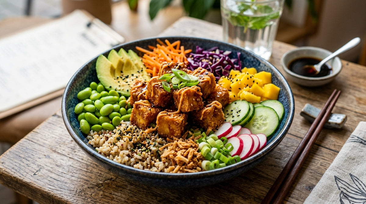 Colorful, nutritious and ready in under an hour.