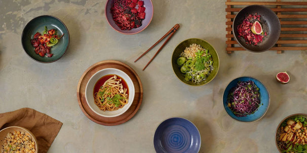 Cuenco / Poke Bowl ASA Selection Mangostán ø 18 cm / 800 ml
