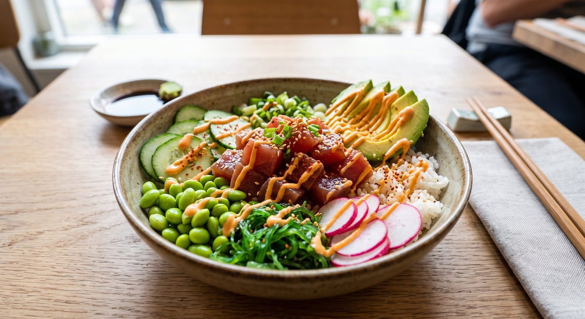 Fresh, colorful and ready in 30 minutes.