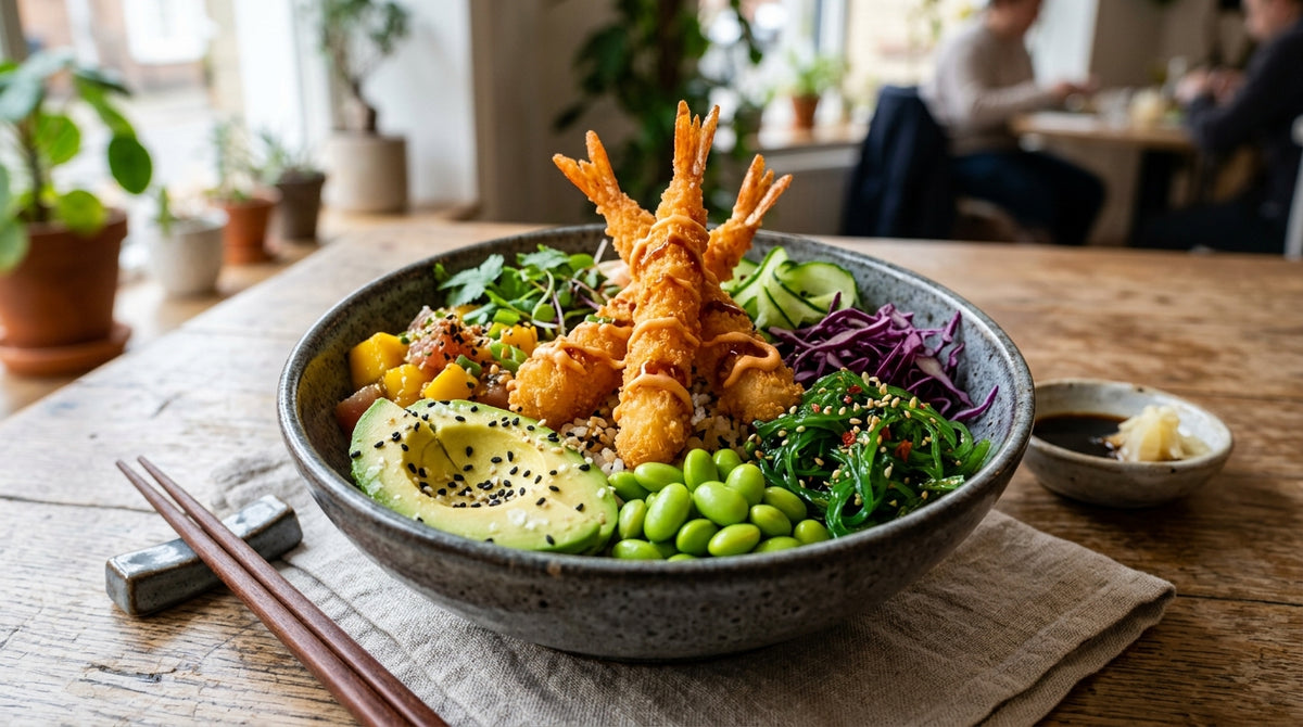 Fresh, colorful and ready in no time