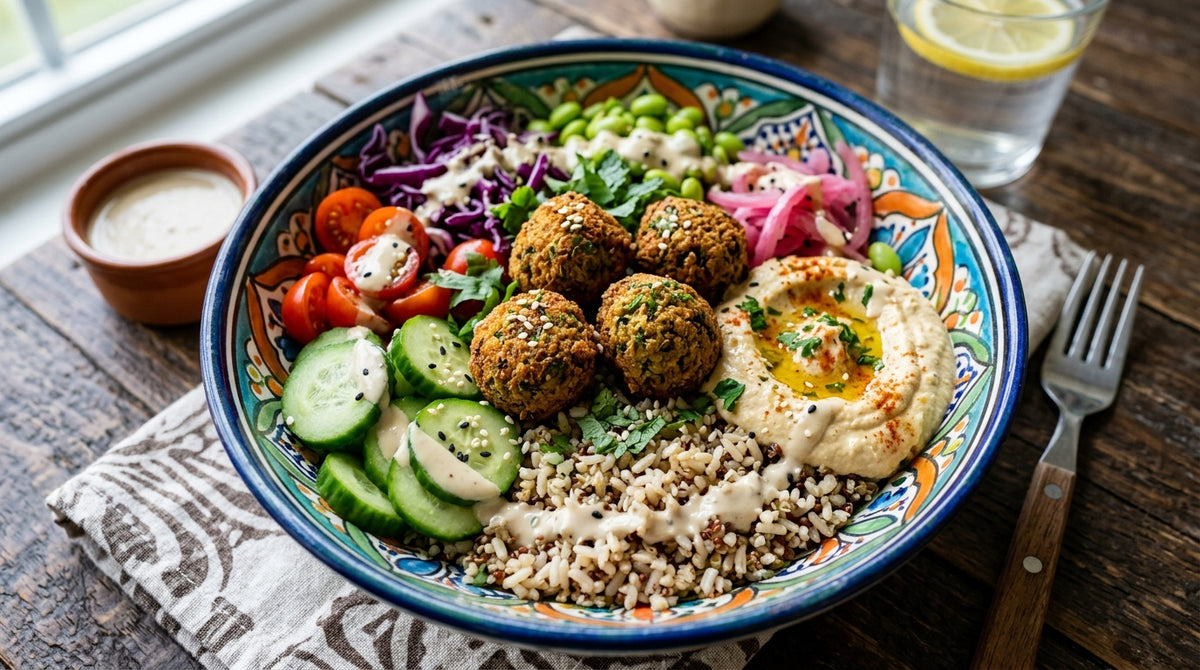 A Hawaiian classic with a Middle Eastern twist.
