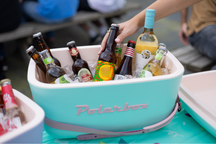 Polarbox Cool Box with Shoulder Strap - Pastel Green - 12 liters