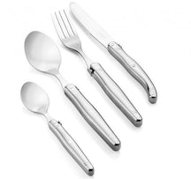 Laguiole Style De Vie Cutlery set Premium Line - stainless steel - 24 pieces / 6 persons