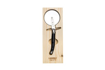 Laguiole Style de Vie Pizza Cutter Premium Line Black
