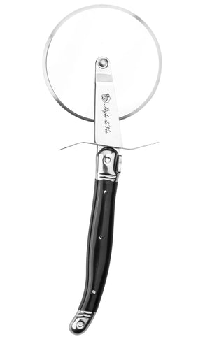 Cortador de pizza Laguiole Style de Vie Premium Line Negro