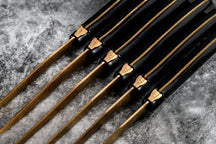 Laguiole Style de Vie Steak knives Prestige Line Copper - 6 pieces