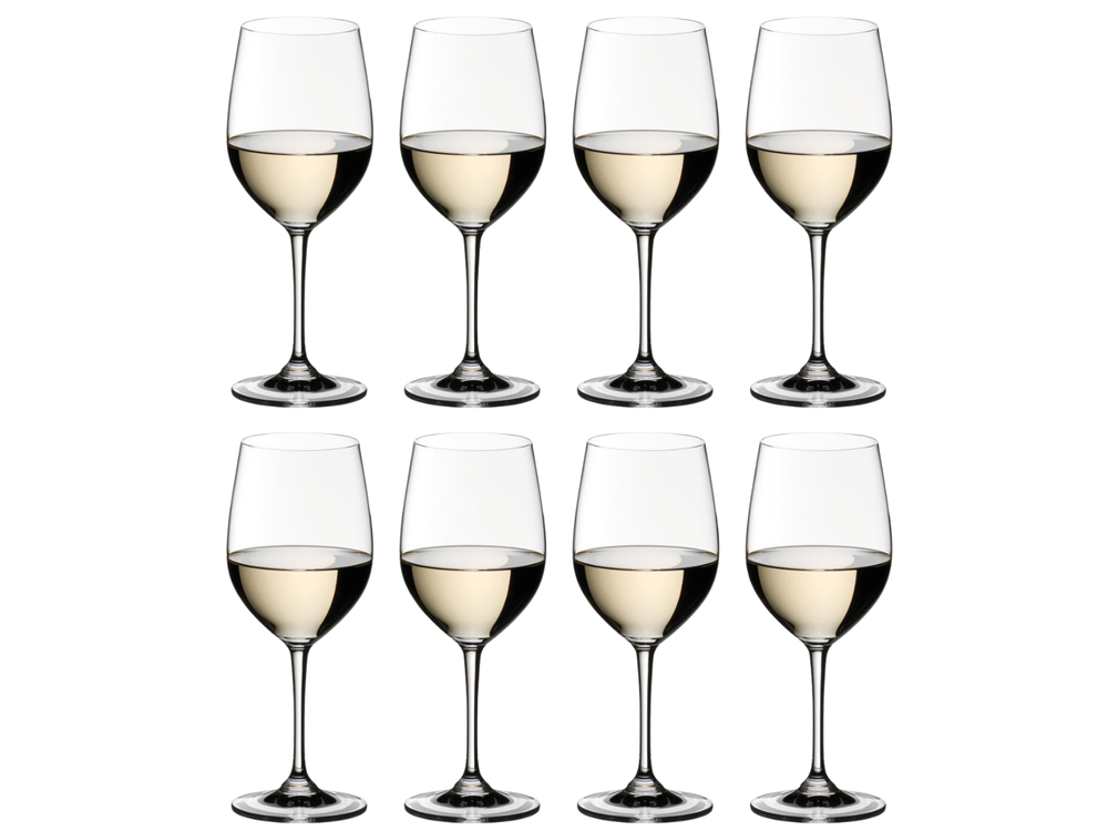 Riedel White Wine Glasses Vinum - Viognier / Chardonnay - Pay 6 Get 8