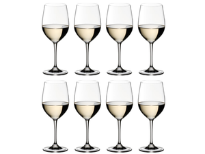 Copas de vino blanco Riedel Vinum - Viognier / Chardonnay - 350 ml - Paga 6 y lleva 8