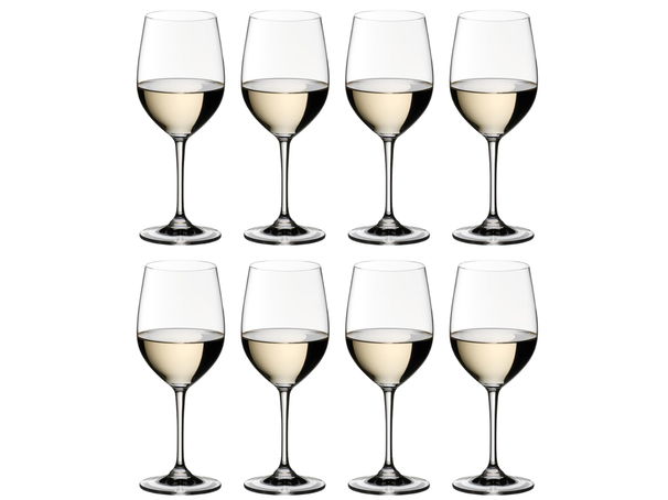 Copas de vino blanco Riedel Vinum - Viognier / Chardonnay - 350 ml - Paga 6 y lleva 8