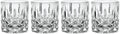 Nachtmann Vasos para whisky Noblesse - 245 ml - 4 piezas