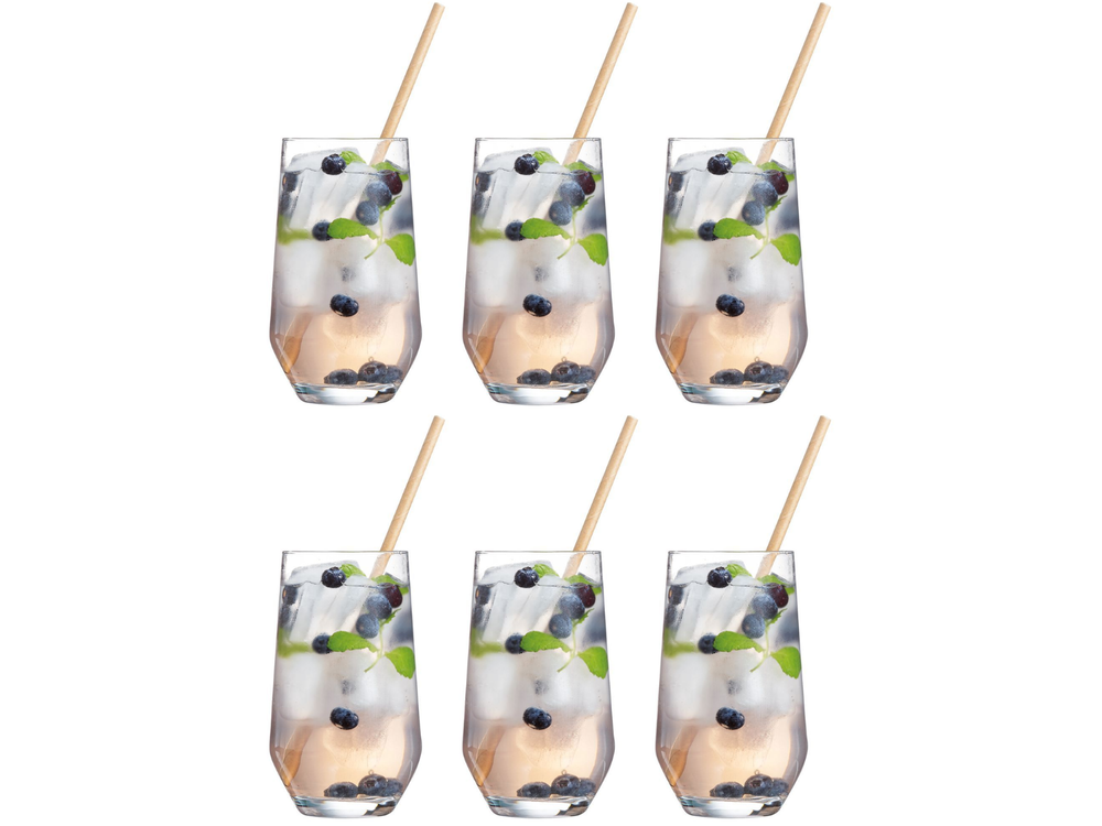 Chef & Sommelier Long drink glasses Lima - 400 ml - 6 pieces