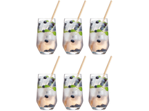 Chef & Sommelier Long drink glasses Lima - 400 ml - 6 pieces