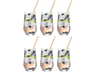 Chef & Sommelier Long drink glasses Lima - 400 ml - 6 pieces
