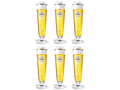 Warsteiner Beer glasses on Foot - 300 ml - 6 pieces