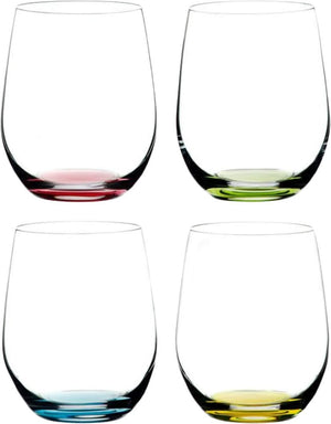 Vaso Riedel - Vaso de agua Happy O - 335 ml - 4 unidades