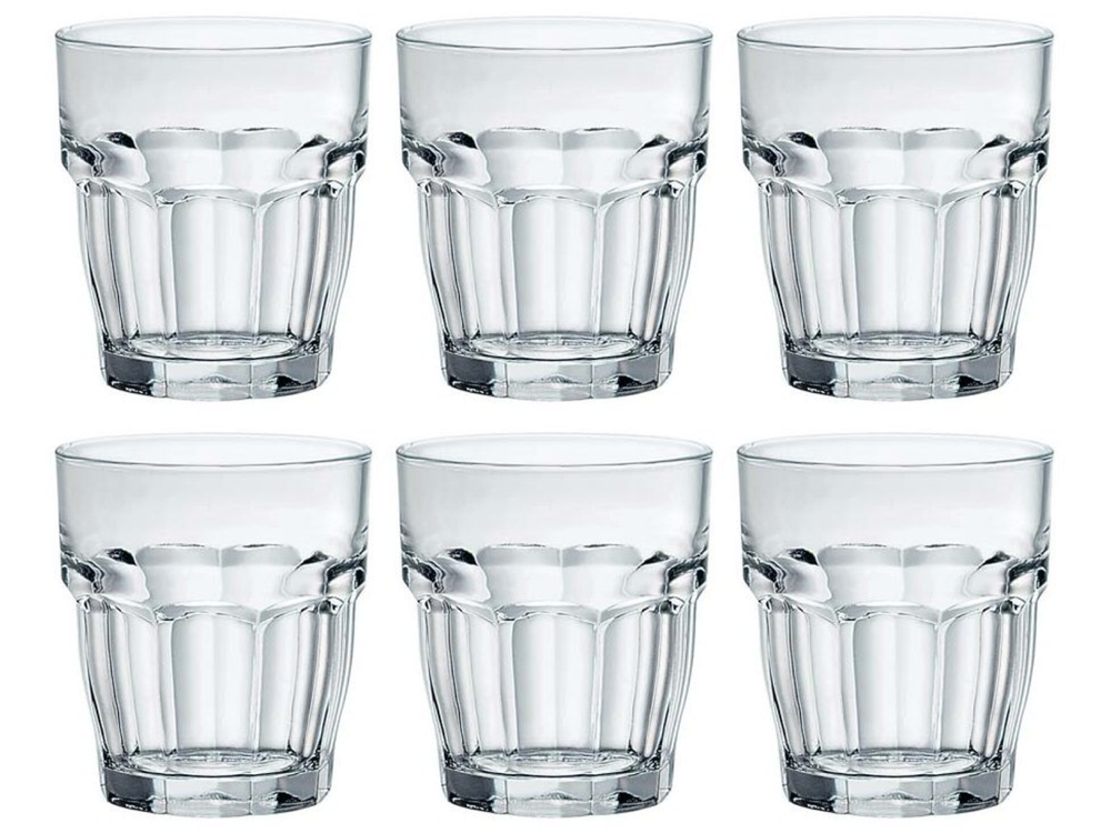 Vasos Bormioli Rocco Rock Bar 215 ml - 6 piezas