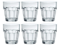 Vasos Bormioli Rocco Rock Bar 215 ml - 6 piezas