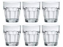 Vasos Bormioli Rocco Rock Bar 215 ml - 6 piezas