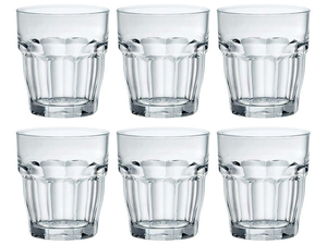 Vasos Bormioli Rocco Rock Bar 215 ml - 6 piezas