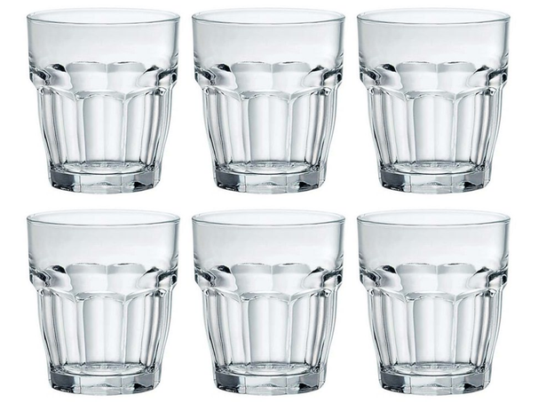 Vasos Bormioli Rocco Rock Bar 215 ml - 6 piezas