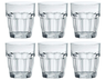 Vasos Bormioli Rocco Rock Bar 215 ml - 6 piezas