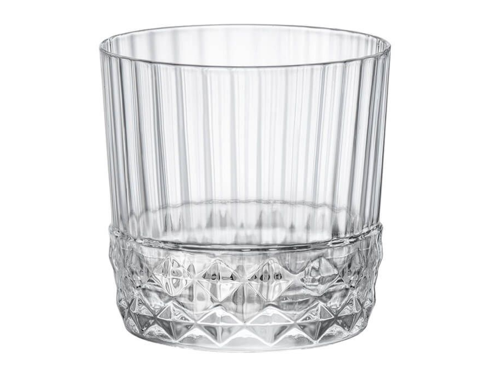 Copas de cóctel / vasos de whisky / vasos de agua Bormioli Rocco America 20's - 380 ml - 6 unidades