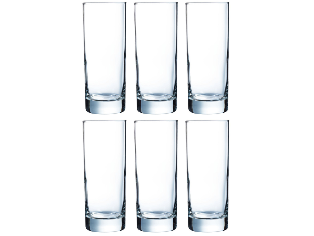 Arcoroc Islande long drink glass - 290 ml - 6 pieces