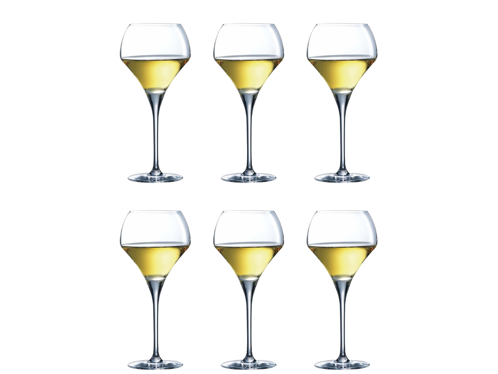Copas para vino blanco Chef & Sommelier Open Up - 370 ml - 6 unidades