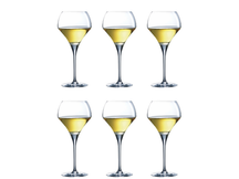 Copas para vino blanco Chef & Sommelier Open Up - 370 ml - 6 unidades