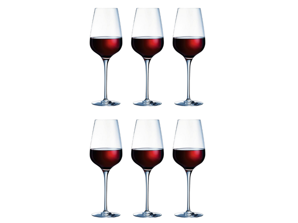 Chef & Sommelier Red Wine Glasses Sublym - 550 ml - 6 pieces
