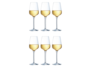 Copas de Vino Blanco Chef & Sommelier Sublym - 250 ml - 6 piezas