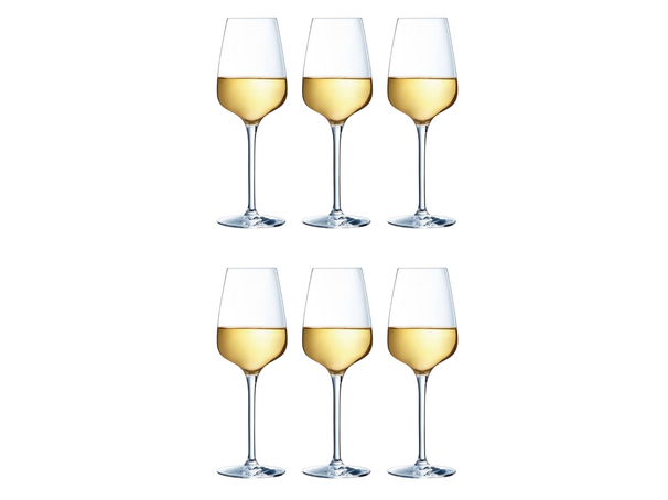 Copas de Vino Blanco Chef & Sommelier Sublym - 250 ml - 6 piezas