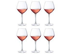 Chef & Sommelier Red Wine Glasses Cabernet Young Wines - 350 ml - 6 pieces