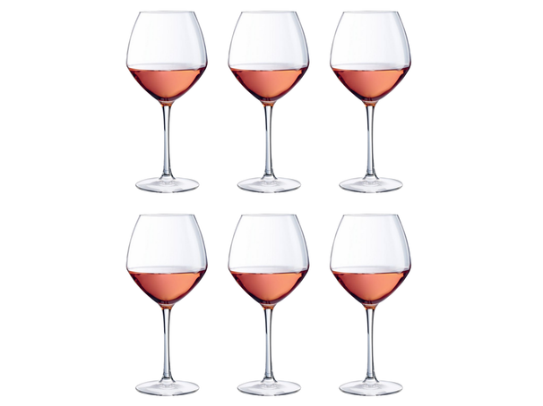 Chef & Sommelier Red Wine Glasses Cabernet Young Wines - 350 ml - 6 pieces