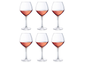 Chef & Sommelier Red Wine Glasses Cabernet Young Wines - 350 ml - 6 pieces