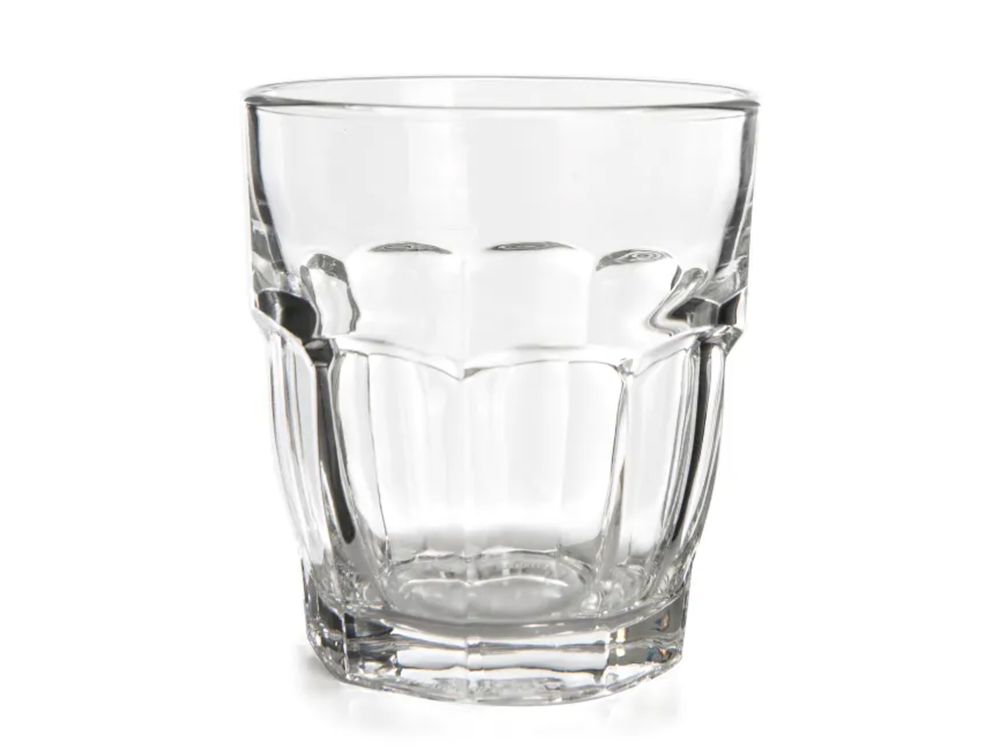 Vasos de agua Bormioli Rocco Rock Bar - 270 ml - 6 piezas