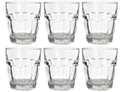 Vasos de agua Bormioli Rocco Rock Bar - 270 ml - 6 piezas