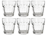Vasos de agua Bormioli Rocco Rock Bar - 270 ml - 6 piezas