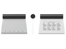 KitchenAid All-Purpose Scraper and Dough Cutter Core Stainless Steel 18 cm - Bench Scraper