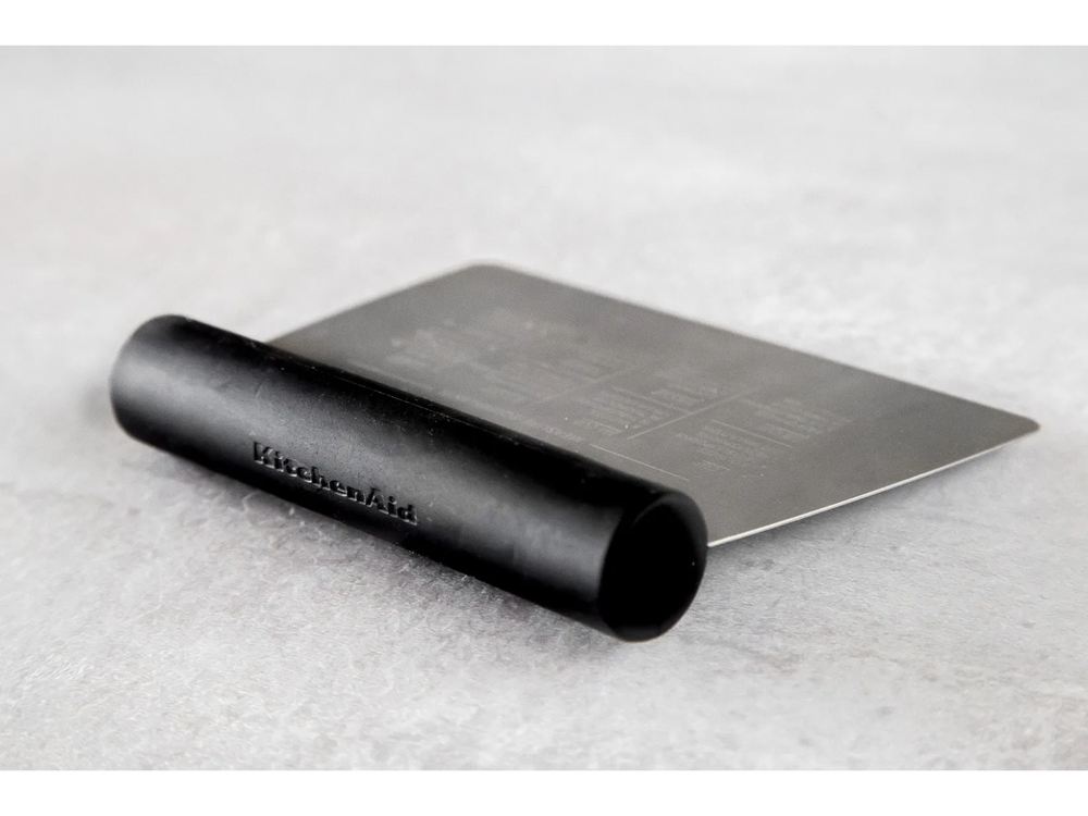 KitchenAid All-Purpose Scraper and Dough Cutter Core Stainless Steel 18 cm - Bench Scraper