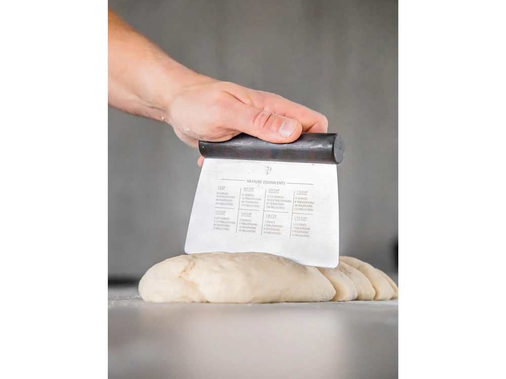 KitchenAid All-Purpose Scraper and Dough Cutter Core Stainless Steel 18 cm - Bench Scraper