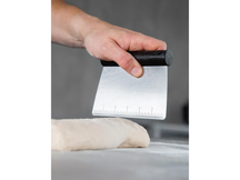 KitchenAid All-Purpose Scraper and Dough Cutter Core Stainless Steel 18 cm - Bench Scraper
