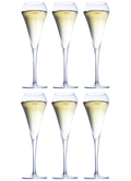 Chef & Sommelier Champagne glasses Open Up - 200 ml - 6 pieces