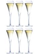 Chef & Sommelier Champagne glasses Open Up - 200 ml - 6 pieces