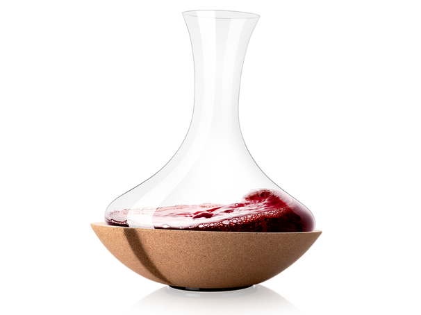 Decantador Vacu Vin Swirling Carafe - Cristal - 1 litro