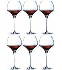 Copas para vino tinto Chef & Sommelier Open Up - 550 ml - 6 piezas