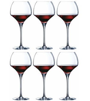 Copas para vino tinto Chef & Sommelier Open Up - 550 ml - 6 piezas